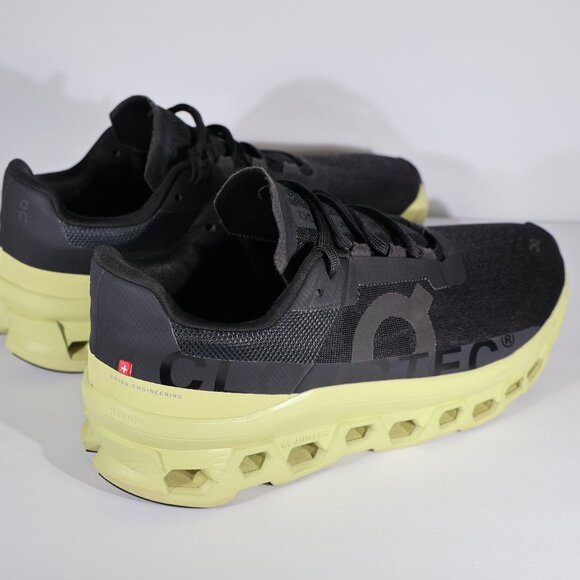 On Cloud Cloudmonster Black Acacia 61.97727 Men's Running Shoes Size 11.5 Preown - Picture 3 of 12